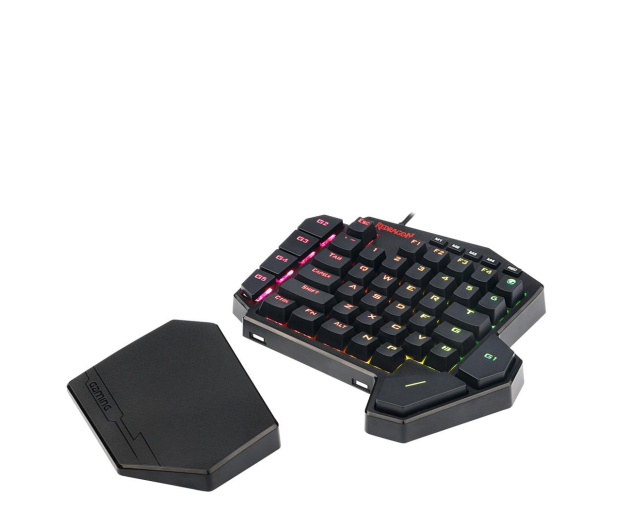 REDRAGON DITI one-handed RGB K585RGB - 1182515 - zdjęcie 6